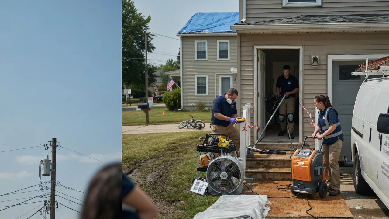 Water Damage Repair in Bimble, KY near me